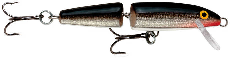 Rapala USA JNTD 2.75" 1/8 SIL/BLK J07S