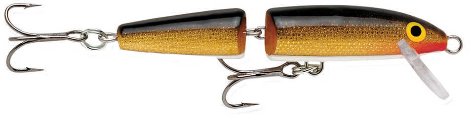 Normark Rapala Jointed Floating 2 3/4 Gold Md#: RJ7-G