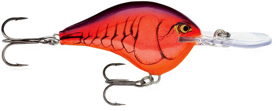 Rapala USA Dive-to 2" 3/8 Demon DT06DMN