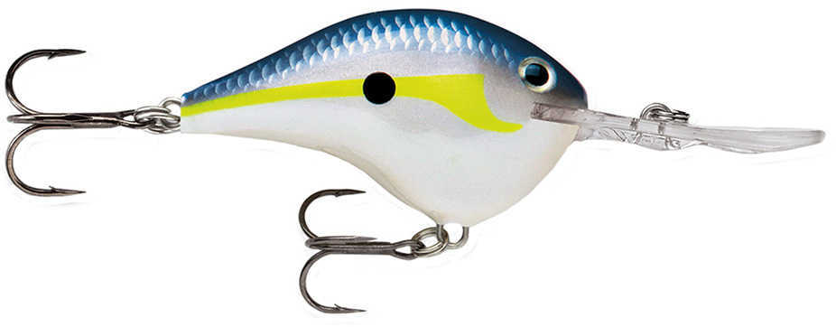 Rapala USA Dt Crankbait 2-1/8In 3/8Oz (6Ft) Helsinki Model: DT06HSD