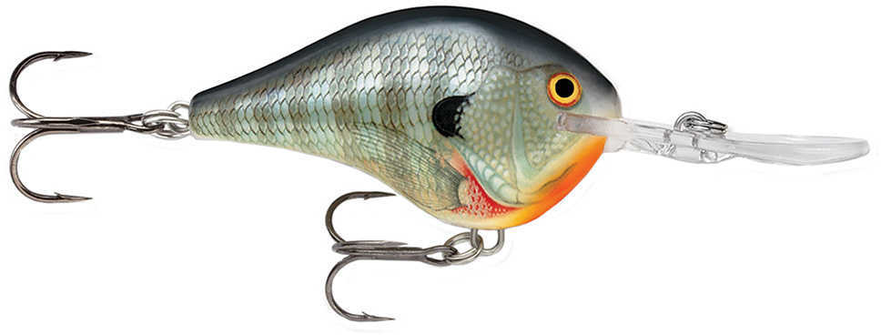 Normark Rapala Dt Crankbait 2-1/8in 3/8oz (6ft) Blue Gill Md#: RDT06BG