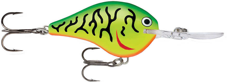 Rapala Dives-To Series Custom Ink Lure Size 10 2 1/4" Length 6 Depth Number 4 Treble Hooks F