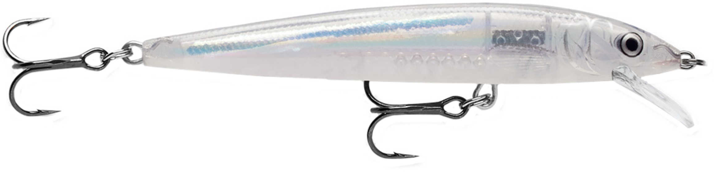 Rapala Husky Jerk Lure Size 10 4" Length 46 Depth 2 Number 5 Treble Hooks Glass Minnow Per