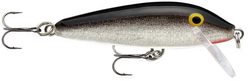 Rapala CountDown Lure Size 05 2" Length 3-6 Depth Number 10 Hooks Silver Per Md: CD05S