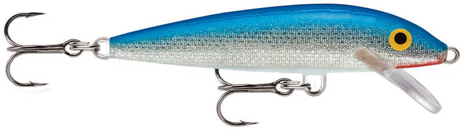 Rapala USA FLOAT 2" 1/16 SIL/BLUE F05B