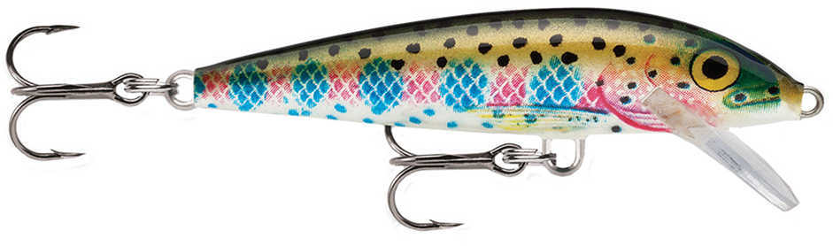 Rapala USA FLOAT 2" 1/16 RAINBOW TRT F05RT