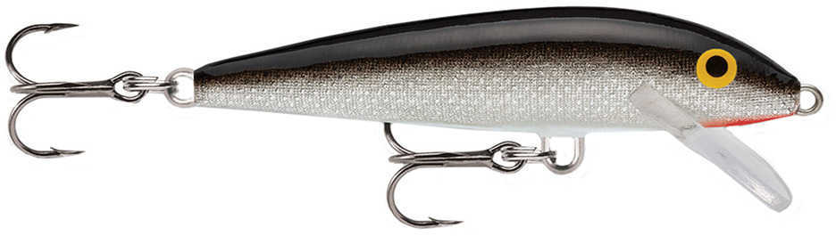 Rapala USA FLOAT 2" 1/16 SIL/BLK F05S