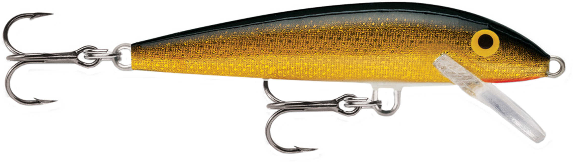 Normark Rapala Original Floating 3 1/2 Gold Md#: 9-G-img-1