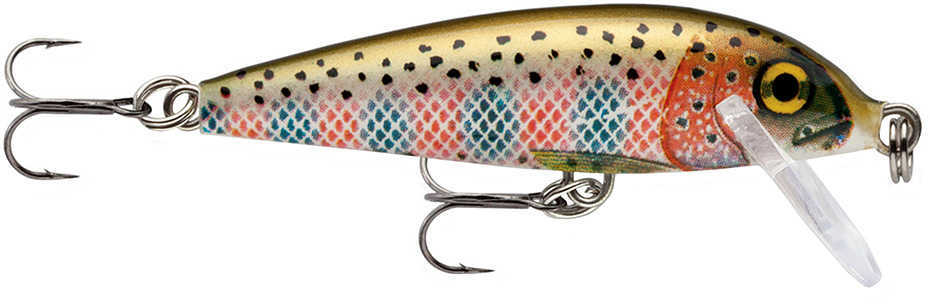 Rapala CountDown Lure Size 05 2" Length 3-6 Depth Number 10 Hooks Rainbow Trout Per Md: