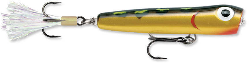 Storm Rattlin' Chug Bug Lure 2.5 Inches Topwater Depth, Number 6 Hook, Bull Frog, Per 1 Md: CB06204