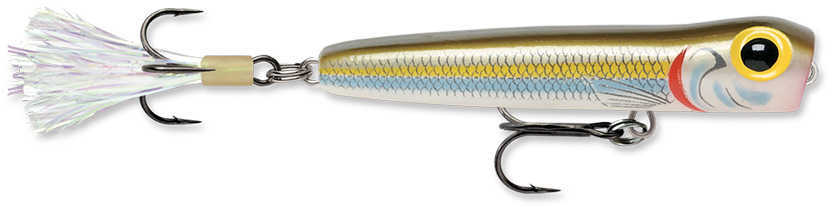 Storm Rattlin Chug Bug Lure 2.5 Inches Topwater Depth Number 6 Hook Gizzard Shad Per 1 Md: CB06