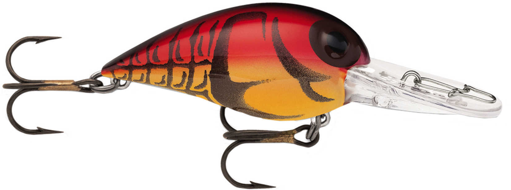 Storm Original Wiggle Wart Lure 2-Inches Number 4 Hook, Red Craw, Per 1 Md: V655