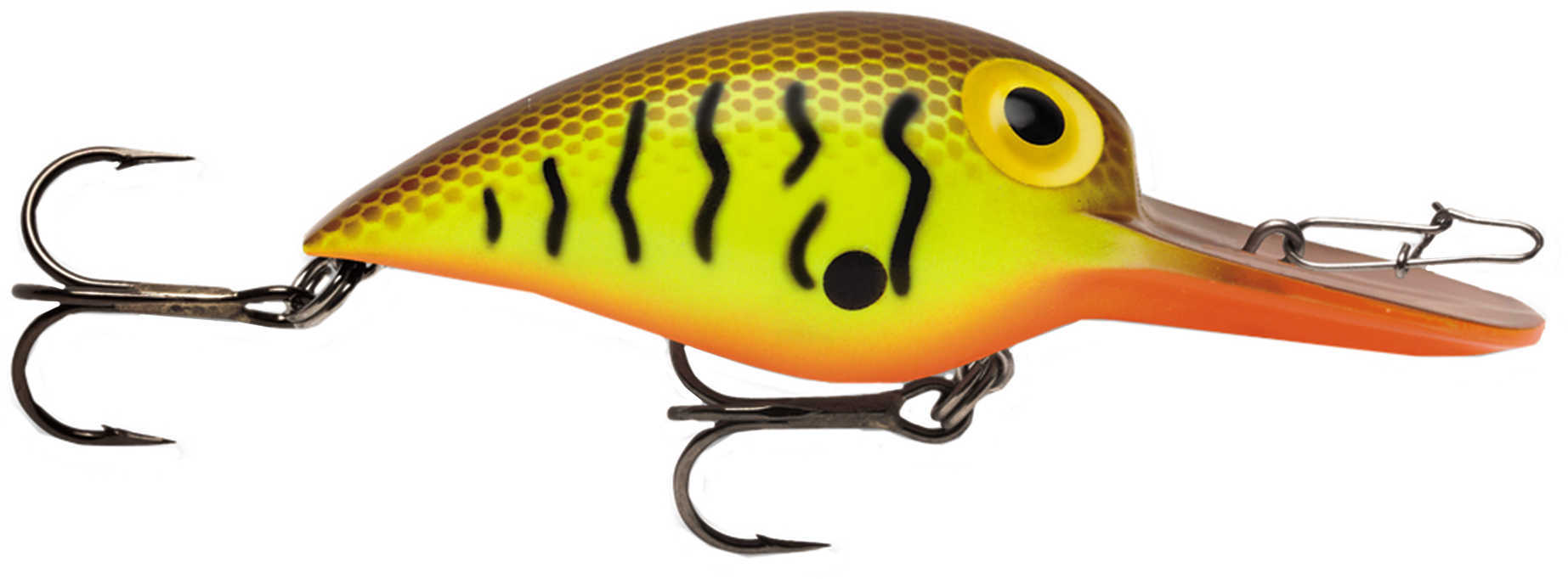 Normark Storm Wiggle Wart 3/8oz 2in Brown Scale/Crawdad Md#: V45
