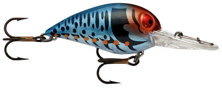 Storm Original Wiggle Wart Lure 2-Inches Number 4 Hook, Phantom Coppermose Craw, Per 1 Md: V174