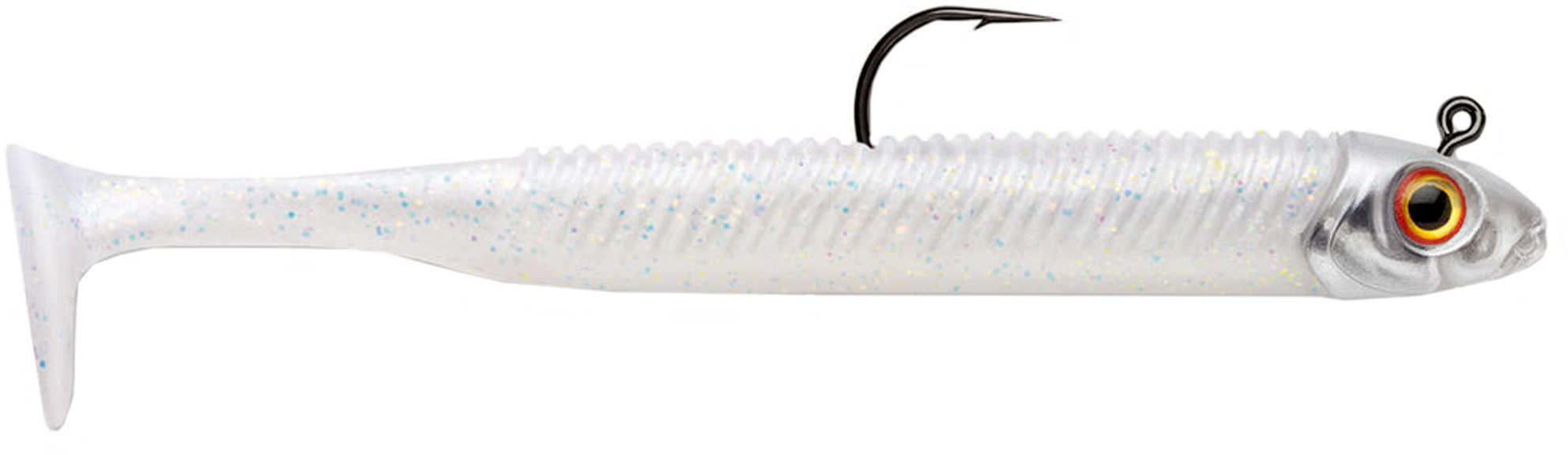 Storm 360GT Searchbait Lure 5.5-Inch 3/8 Ounce, Pearl Ice, Pack Of 1 Md: SBM55PI-38J
