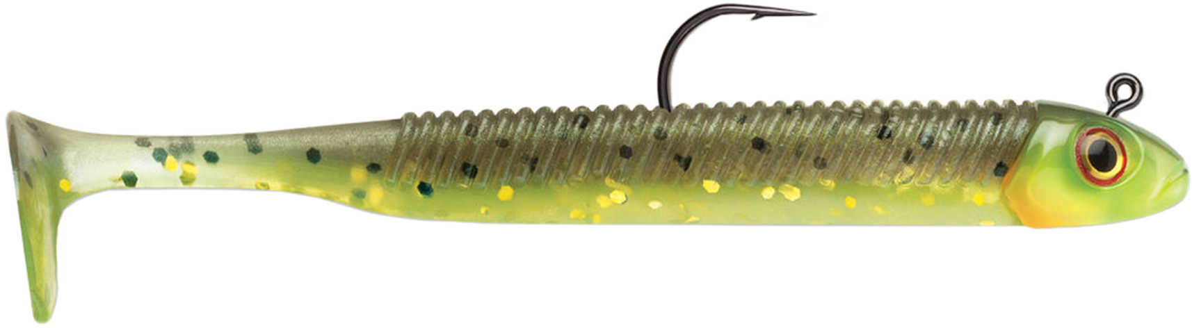 Storm 360GT Searchbait Lure 5.5 Inches 3/8 Ounces, Hot Olive, Pack Of 1 Md: SBM55HO-38J