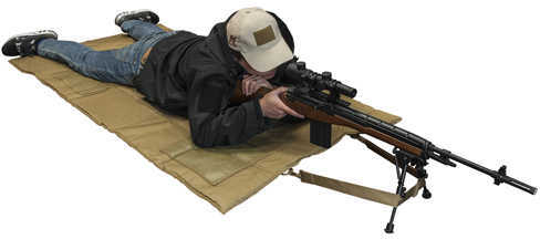 NcStar Roll Up Shooting Mat Tan Md: CVSHMR2957T