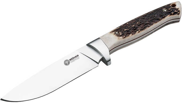 Boker Knives Arbolito Stag Fixed Blade Md: 02BA319H