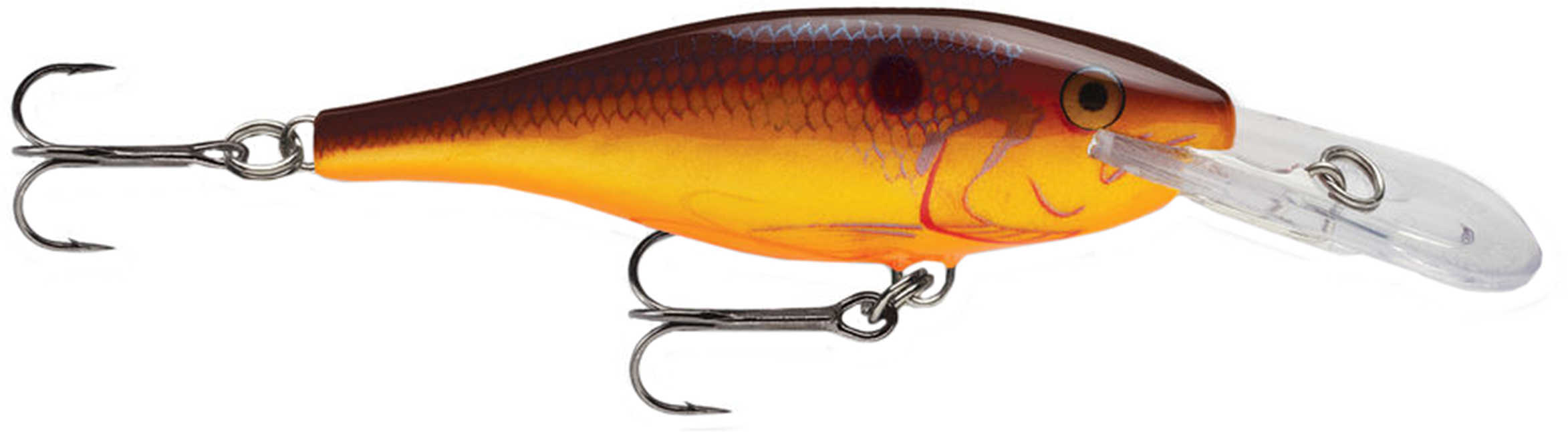 Normark Rapala Shad Rap 2 3/4 5/16oz Crawdad Md#: RSR7-CW