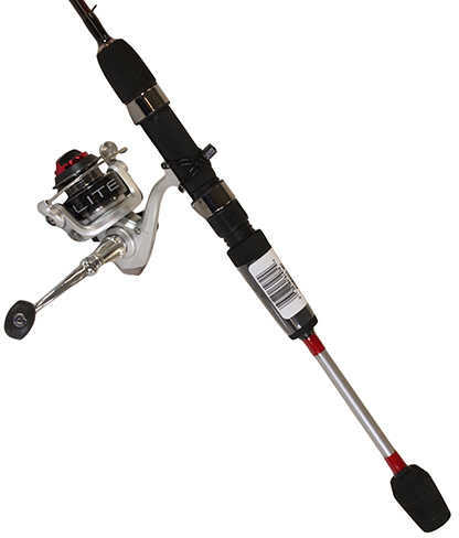 Zebco / Quantum Xtralite Spinning Rod And Reel Combo 4ft 6in 1pc Ultra Light XTS05461UL