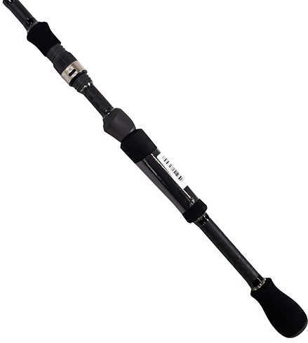 Zebco / Quantum Smoke S3 PT 1 Piece Spinning Rod 72" Length 8-14 lb Line Rate 1/4-3/4 oz Lure Medium/Heavy Powe