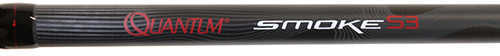 Zebco / Quantum Smoke S3 PT 1 Piece Spinning Rod 72" Length 8-14 lb Line Rate 1/4-3/4 oz Lure Medium/Heavy Powe