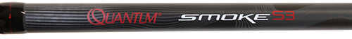 Zebco / Quantum Smoke S3 PT 1 Piece Spinning Rod 72" Length 8-14 lb Line Rate 1/4-3/4 oz Lure Medium/Heavy Powe