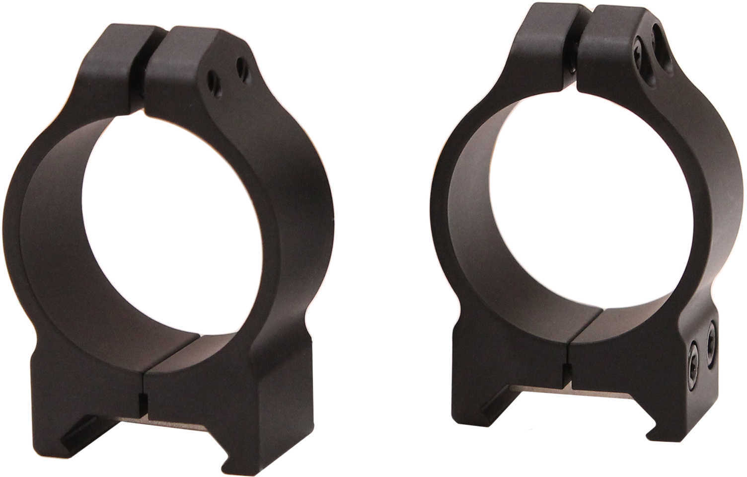 Warne Scope Mounts Maxima Permanent Attach Ring 30mm Low Matte Finish 213M