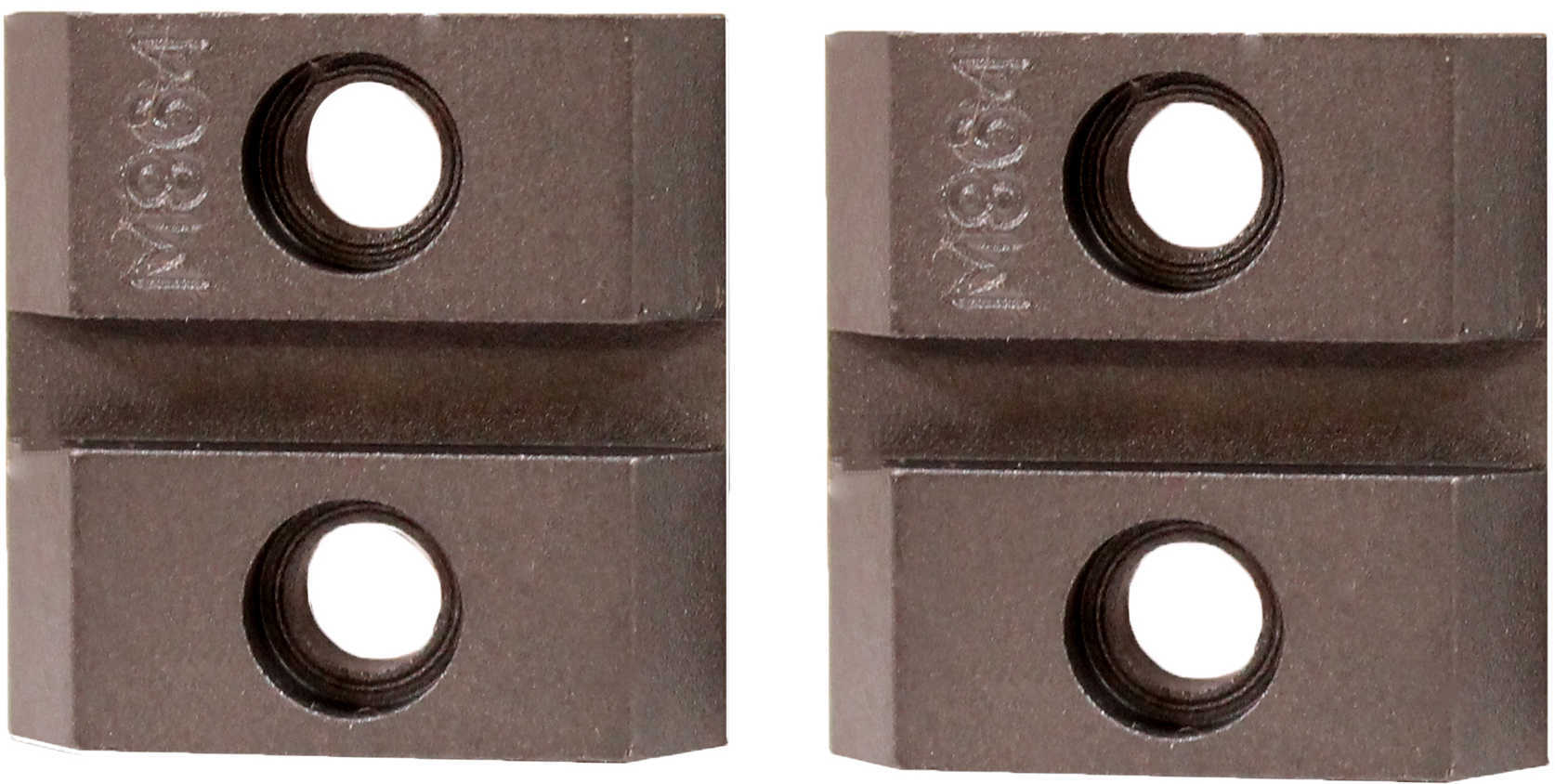 Warne Scope Mounts Base Maxima 2Pc Marlin/ Henry LEVERED Matte