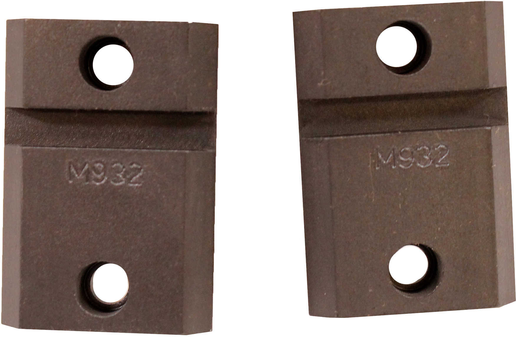 Warne Scope Mounts 2-Piece Base Maxima, Fits All Tikka Flat Tops Md: M932932M