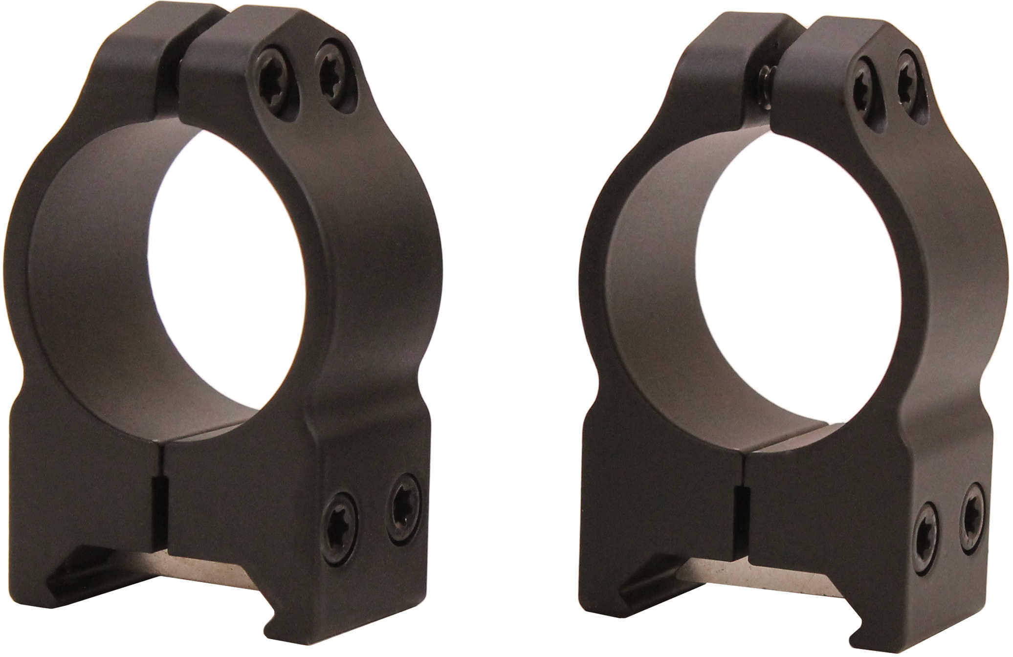 Warne Scope Mounts Maxima Ring 1" Medium Matte Finish 201M