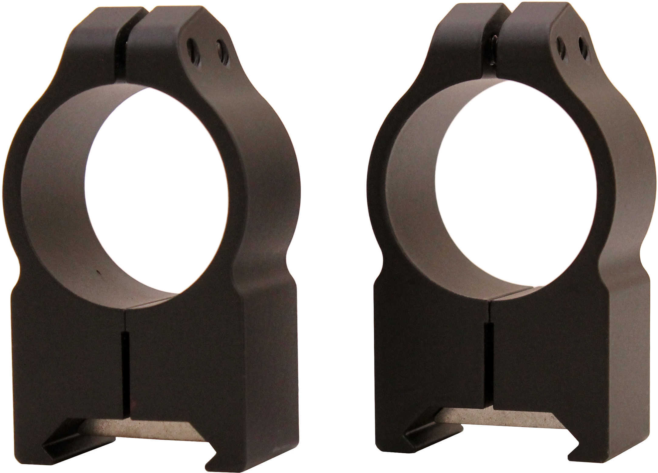 Warne Maxima Scope Rings 1" High Matte 202M Weaver Style