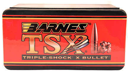 Barnes Bullets 375 Caliber 300 Grain Triple Shok X Flat Base (Per 50) 37558