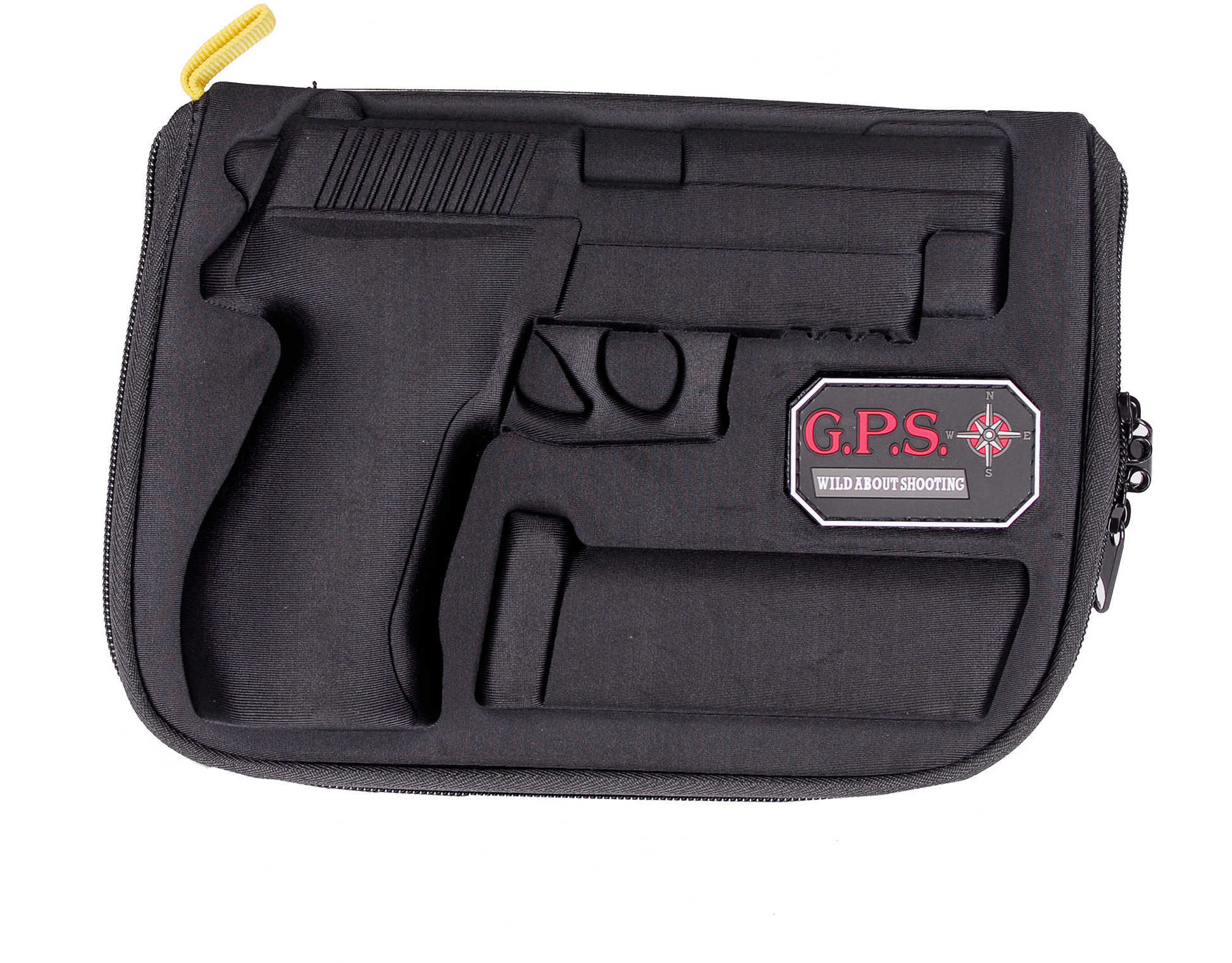 G-Outdoors, Inc. Pistol Case, Black, Soft GPS-910P
