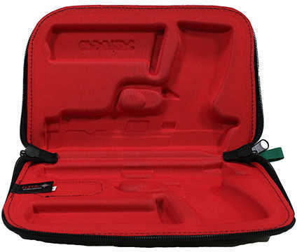 G Outdoors Inc. Compression Molded Pistol Case Smith & Wesson M&P 9 9C 40 40C 45 and 45C Md: GPS-91