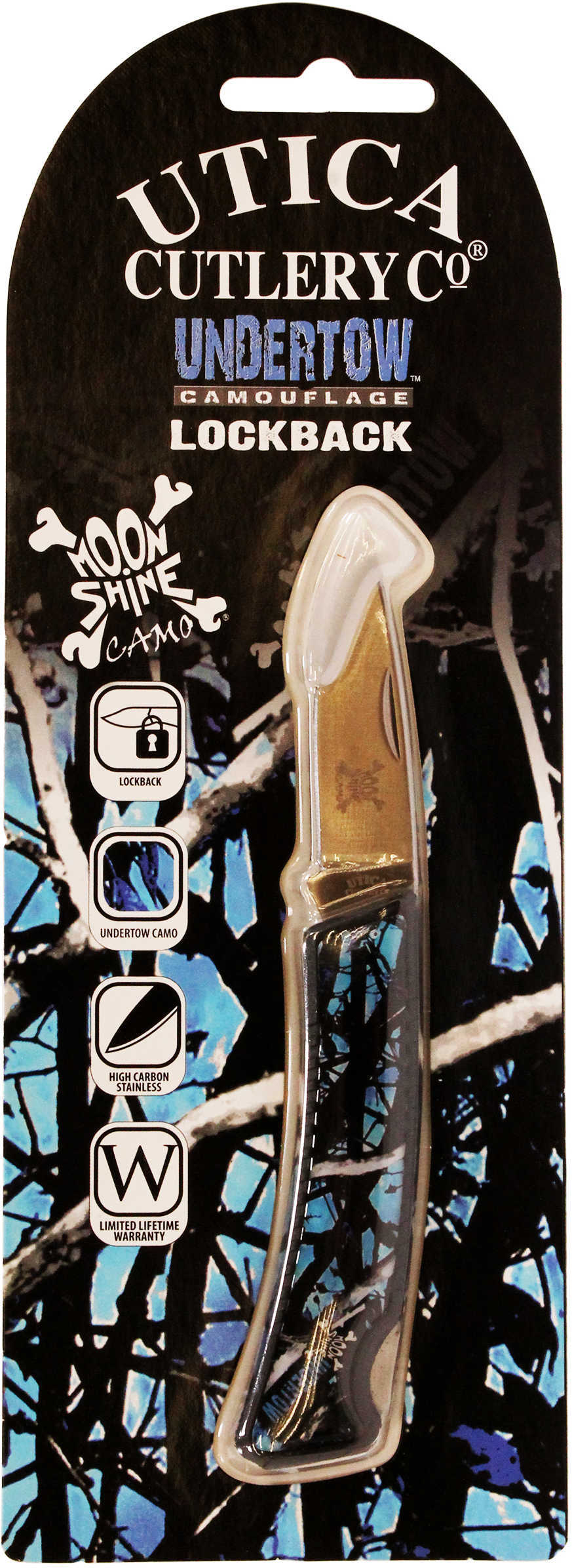 Knives Moonshine 3" Lockback Undertow Md: 91-M181415CP