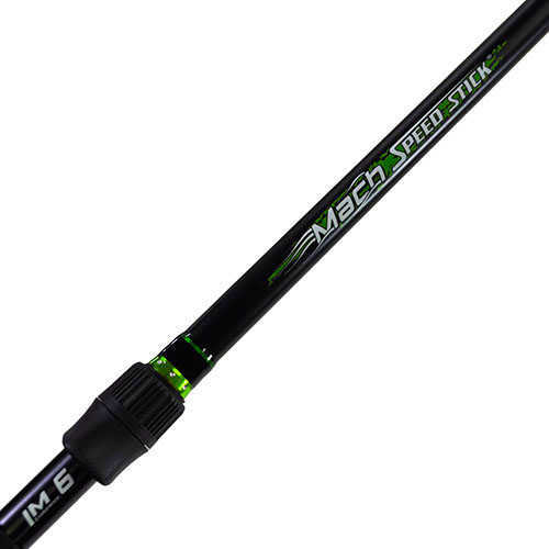 Lews Mach Speed Stick Spinning Rod 66" Length 2 Piece 4-12 lb Line Rate 1/8-1/2 oz
