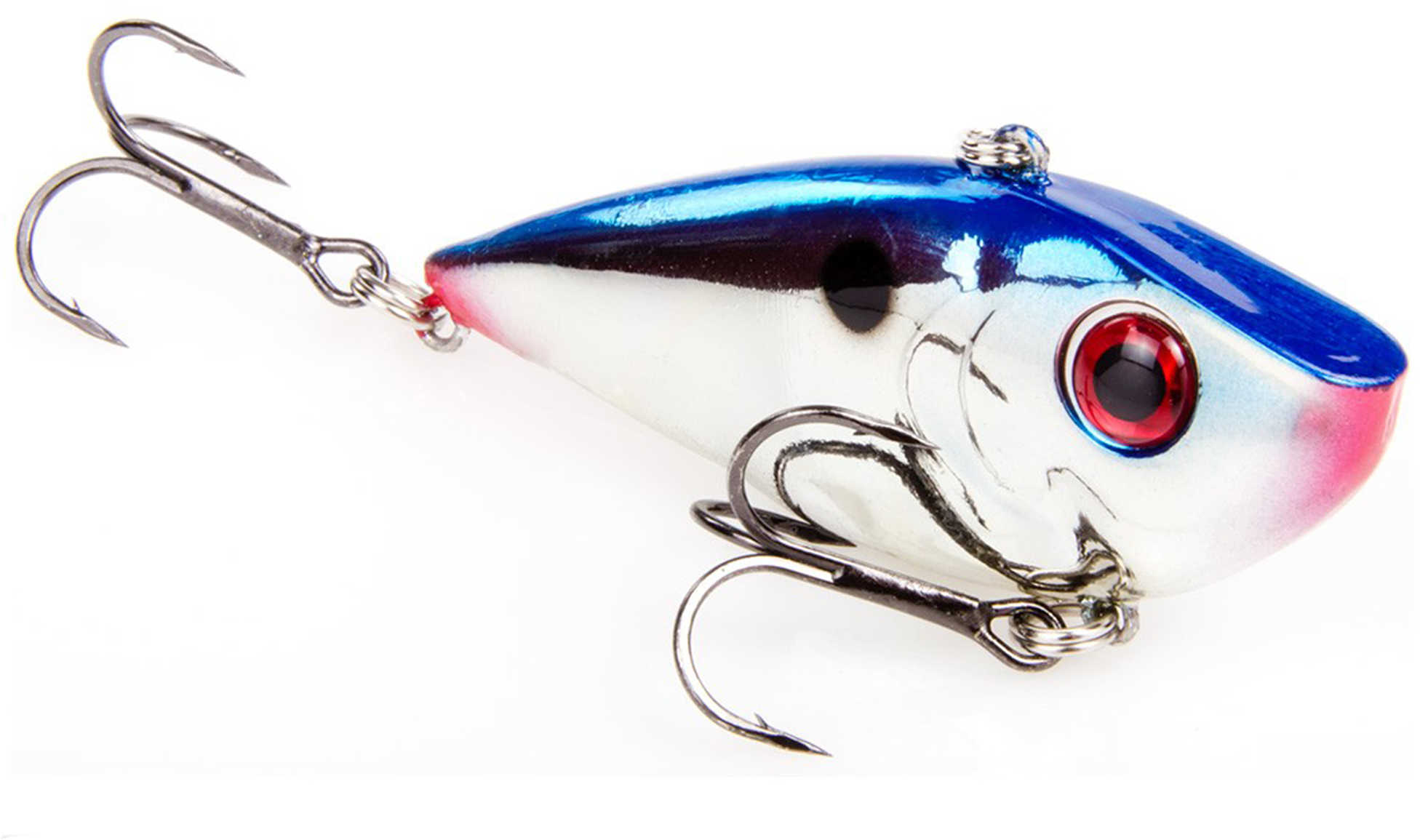 Strike King Lures Redeye Shad 1/2oz Chrome Blue Md#: REYESD12-401