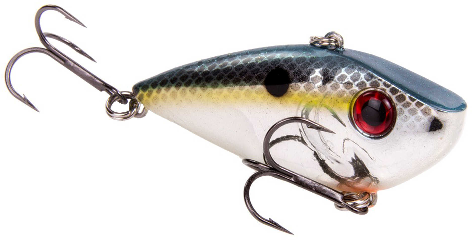 Strike King Lures Redeye Shad 1/2oz Chrome Sexy Md#: REYESD12-514