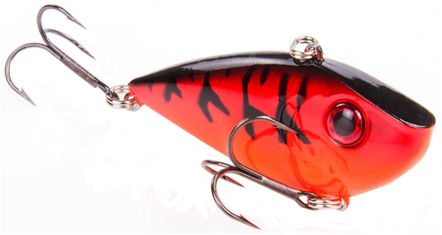 Strike King Lures Redeye Shad 1/4oz Orange Craw Md#: REYESD14-421