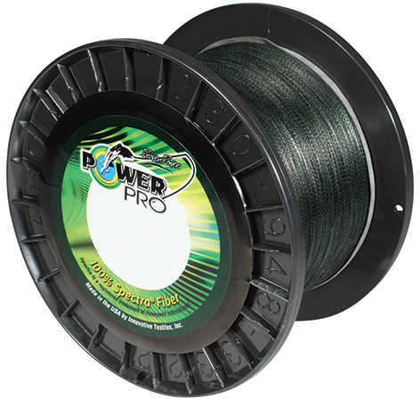 Shimano Power Pro Micro-Filament Line 50# (12# Dia) 150yds Moss Green Md#: 050-0150