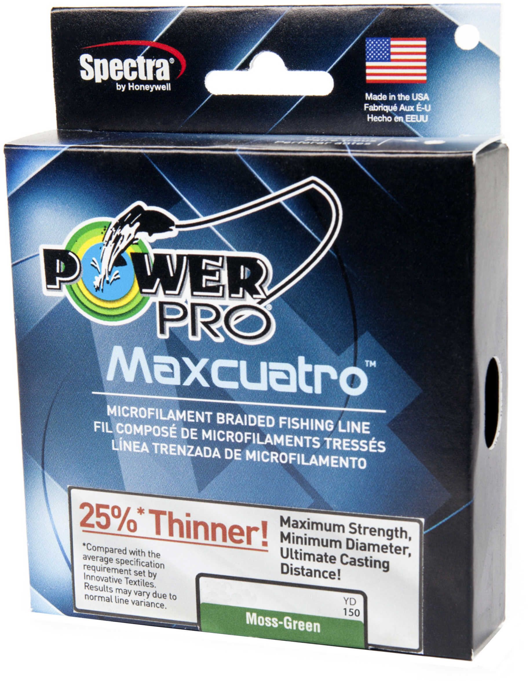Shimano Power Pro Maxcuatro 20 Pound 150 Yards Green