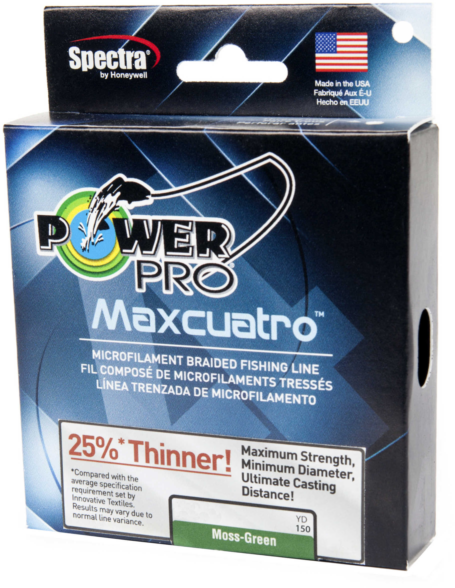 Shimano Power Pro Maxcuatro 40 Pound 150 Yards Green