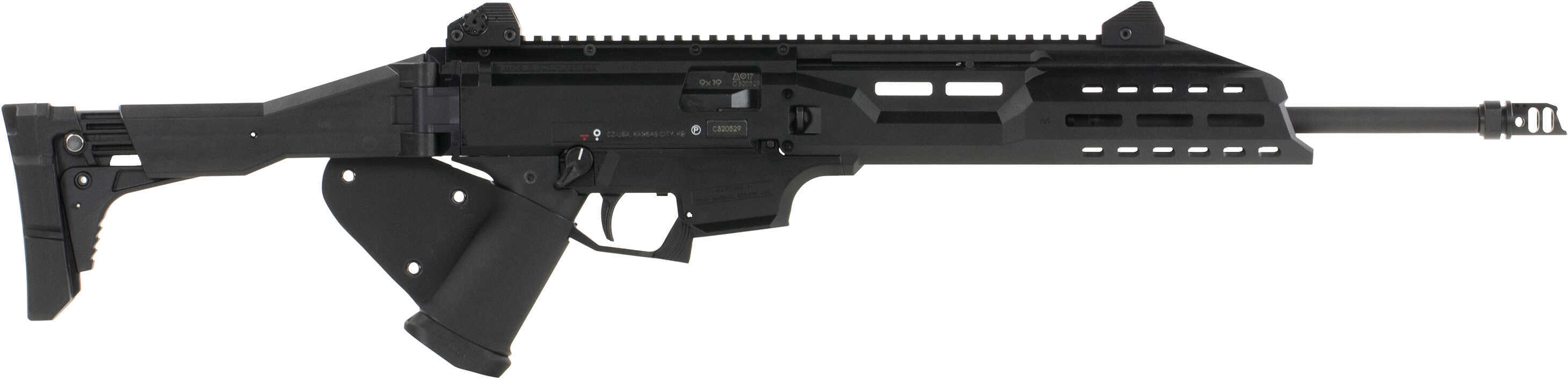 Cz Scorpion Evo Rifle 9mm 16" Barrel 10 Round Ca Compliant