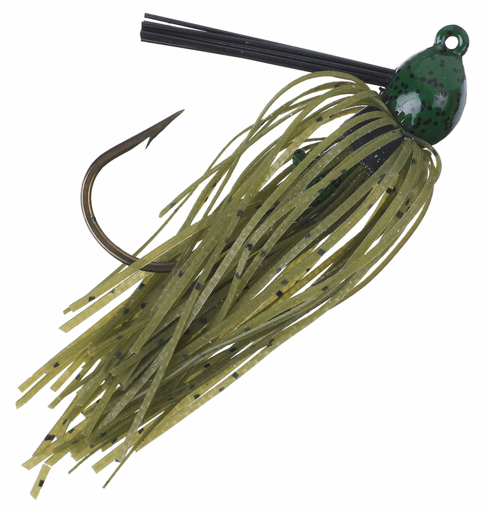 Strike King Lures Bitsy Bug Mini Jig 1/4oz Watermelon Md#: BBJ14-17