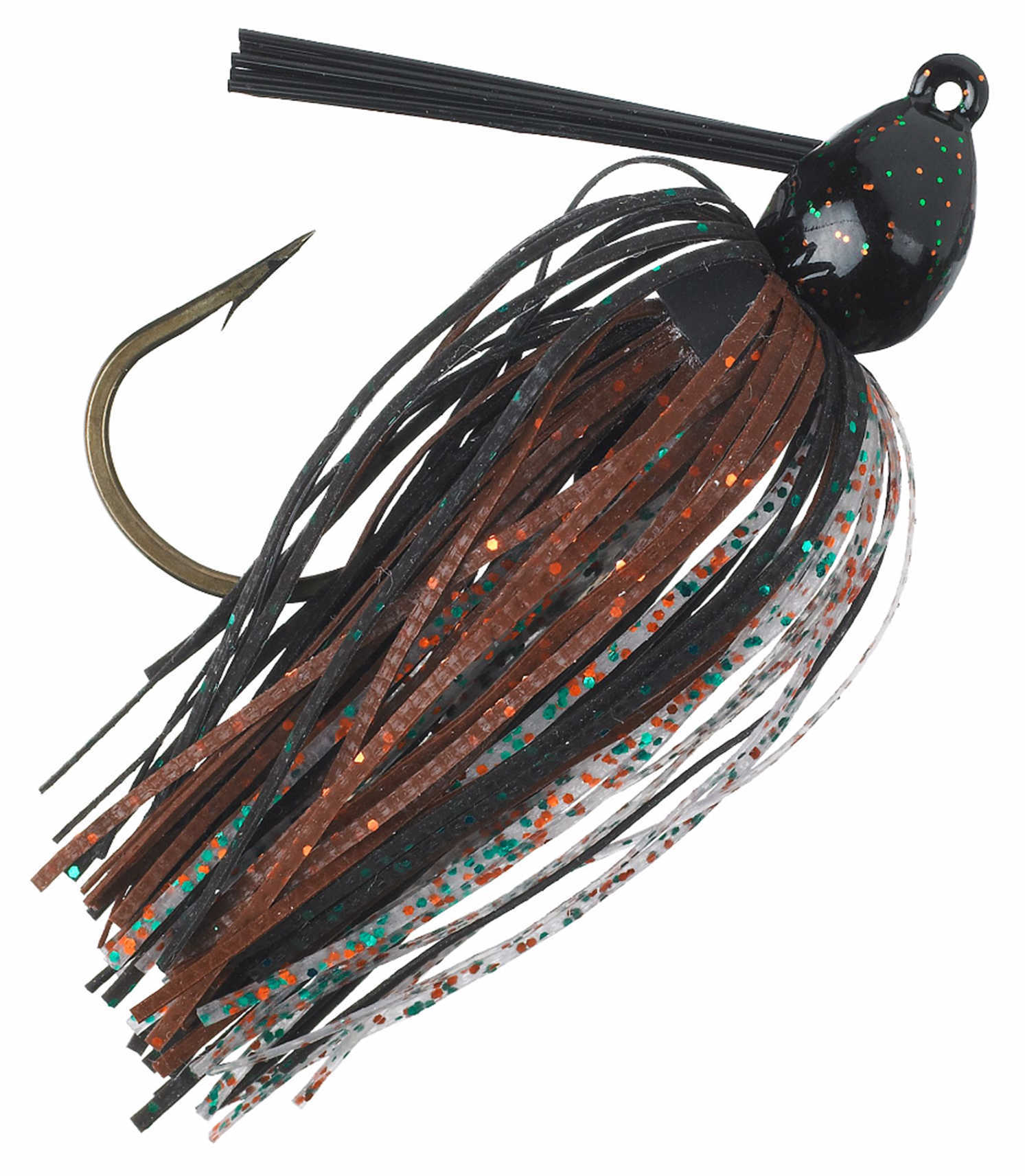 Strike King Bitsy Bug Mini Jig 3/16 Camo BBJ316-22