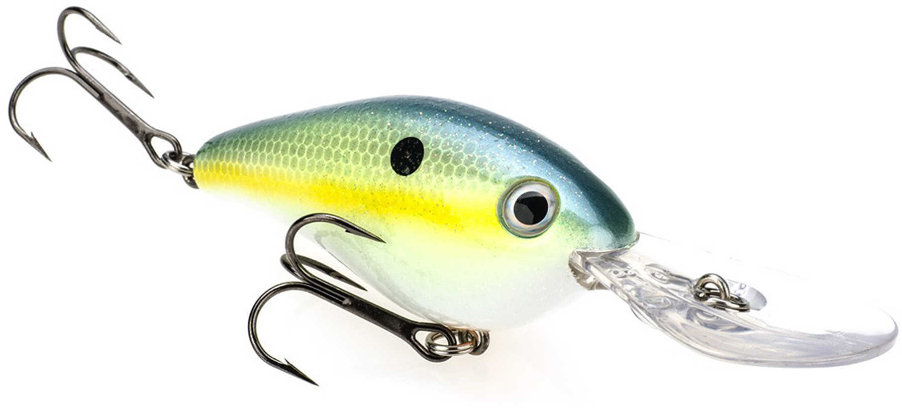 Strike King Lures Series 5 Crankbait 1/2oz 10-13ft Chartreuse Sexy Shad Md#: HC5-538