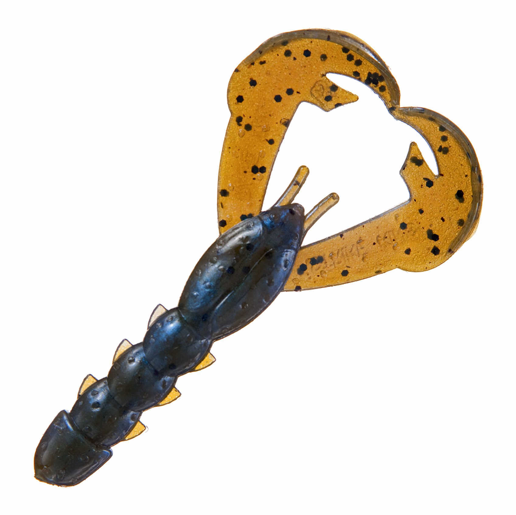 Strike King Lures Rage Baby Craw 3In 9Pk Blue Model: RGBC-108