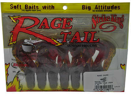 Strike King Lures Rage Tail Chunk Falcon Lake Craw RGCHK-135