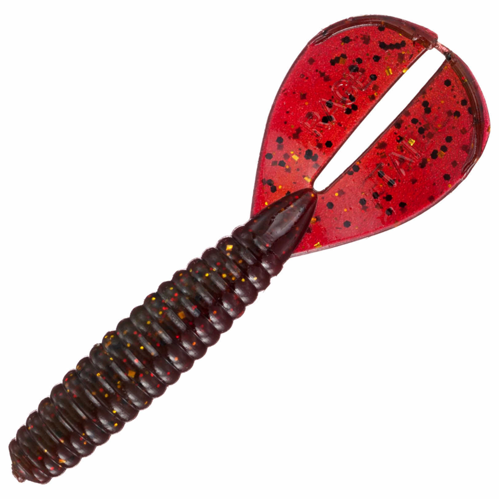 Strike King Lures Rt Menace Grub 4In 8Pk Falcon Lake Craw Model: RGTTMG-135